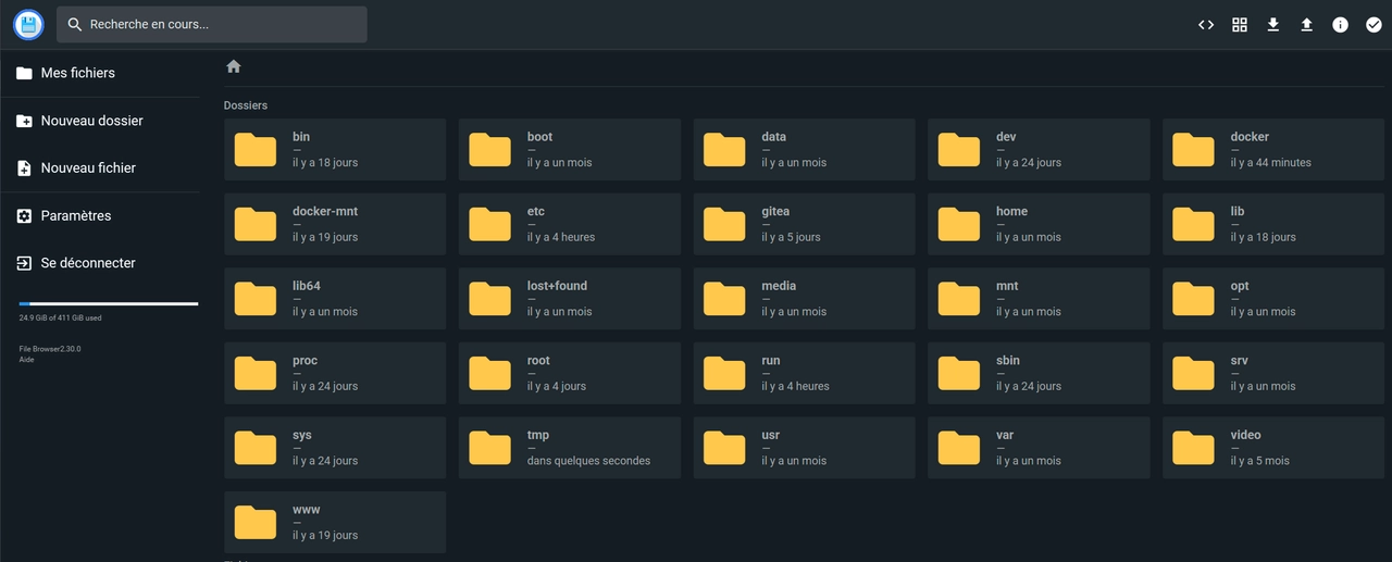 File Browser