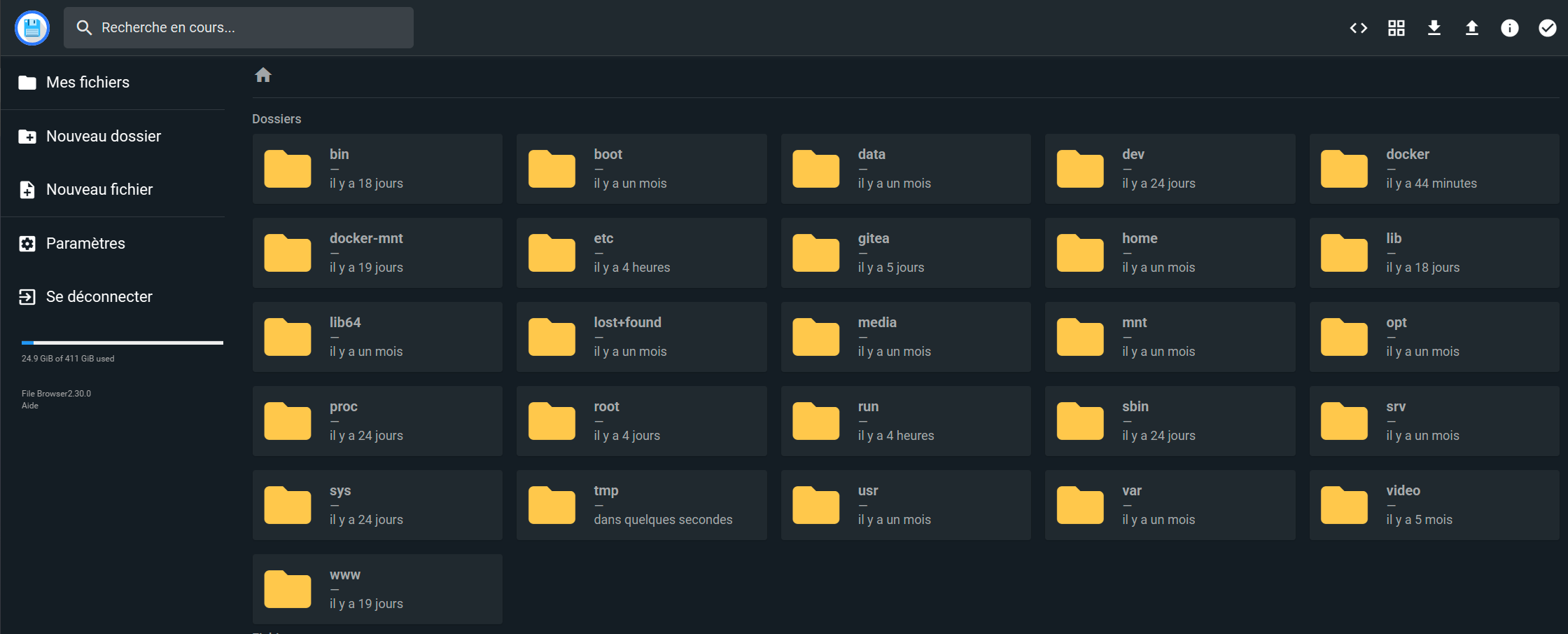 File Browser